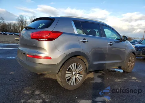 2016 Kia Sportage Ex z USA, uszkodzony, nr VIN KNDPCCAC2G7850150